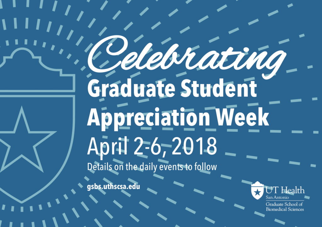 The Pipette Gazette » Graduate Student Appreciation Week